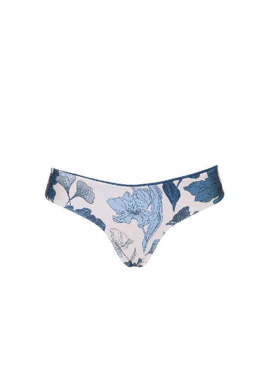 High - waisted bikini for a retro and tummy - flattering lookZahra Pangui Bottom