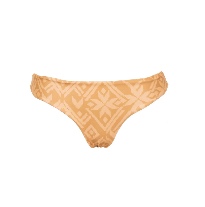 High - waisted bikini for a retro and tummy - flattering lookZahra Santa Bottom