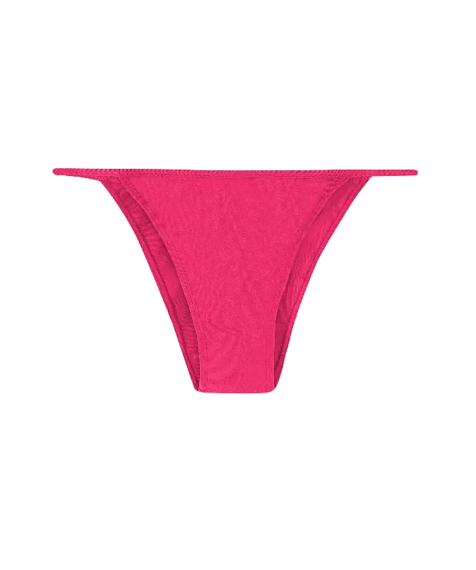 Lace - trimmed bikini for an elegant and romantic touchZESTFUL Bikini Bottoms | Fuchsia